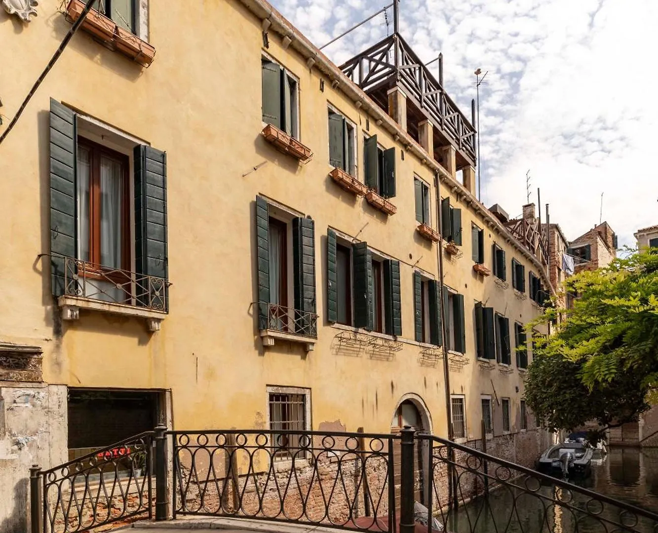 Maison d'hôtes Hotel Casa Marsilli à Venise Italie