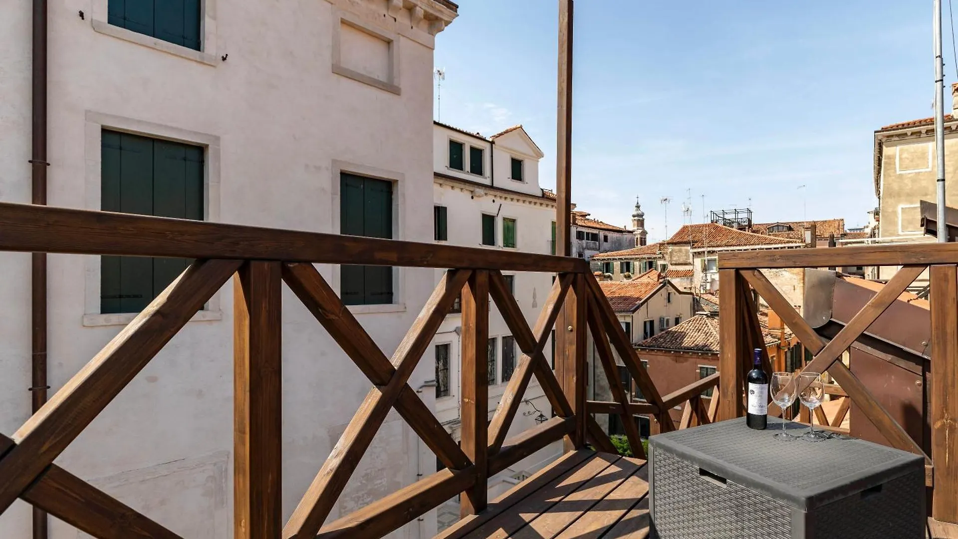 Hotel Casa Marsilli à Venise Italie