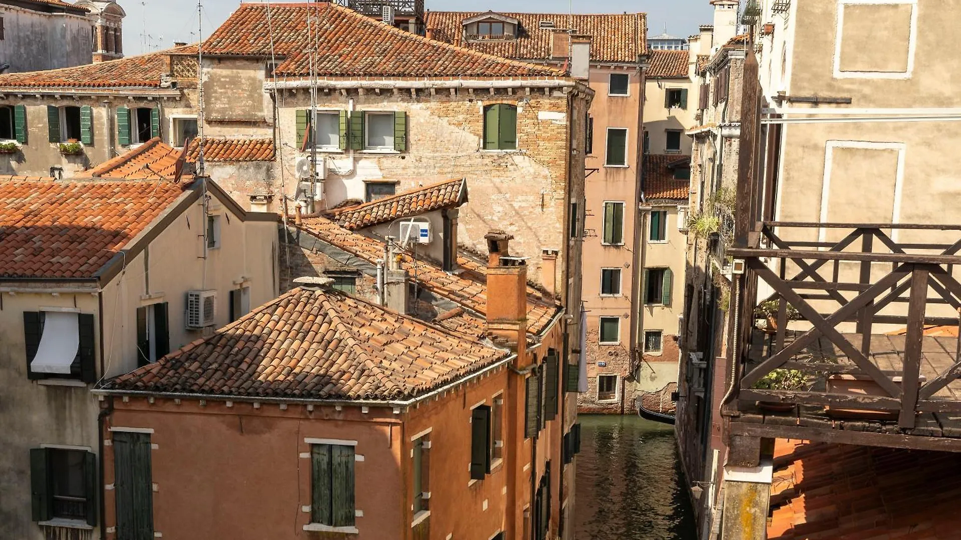 Maison d'hôtes Hotel Casa Marsilli à Venise
