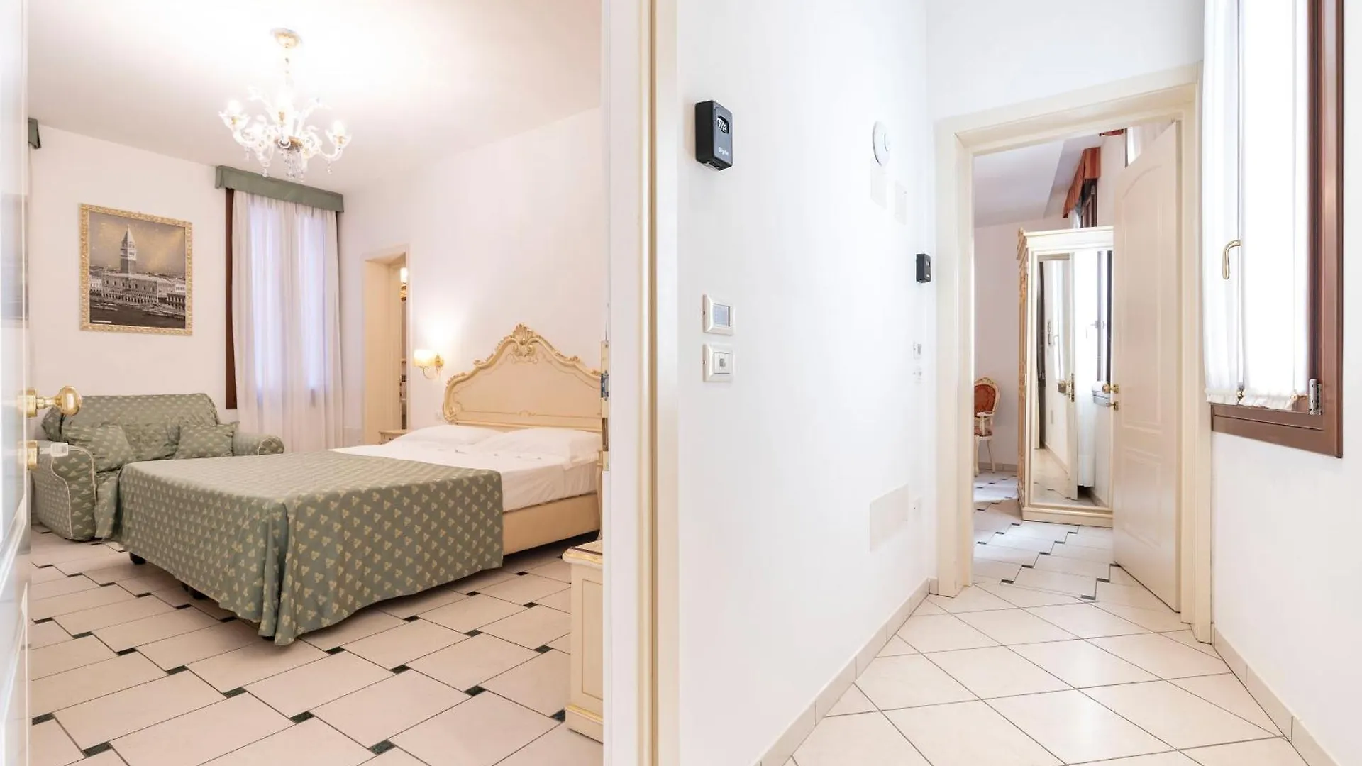 Maison d'hôtes Hotel Casa Marsilli à Venise