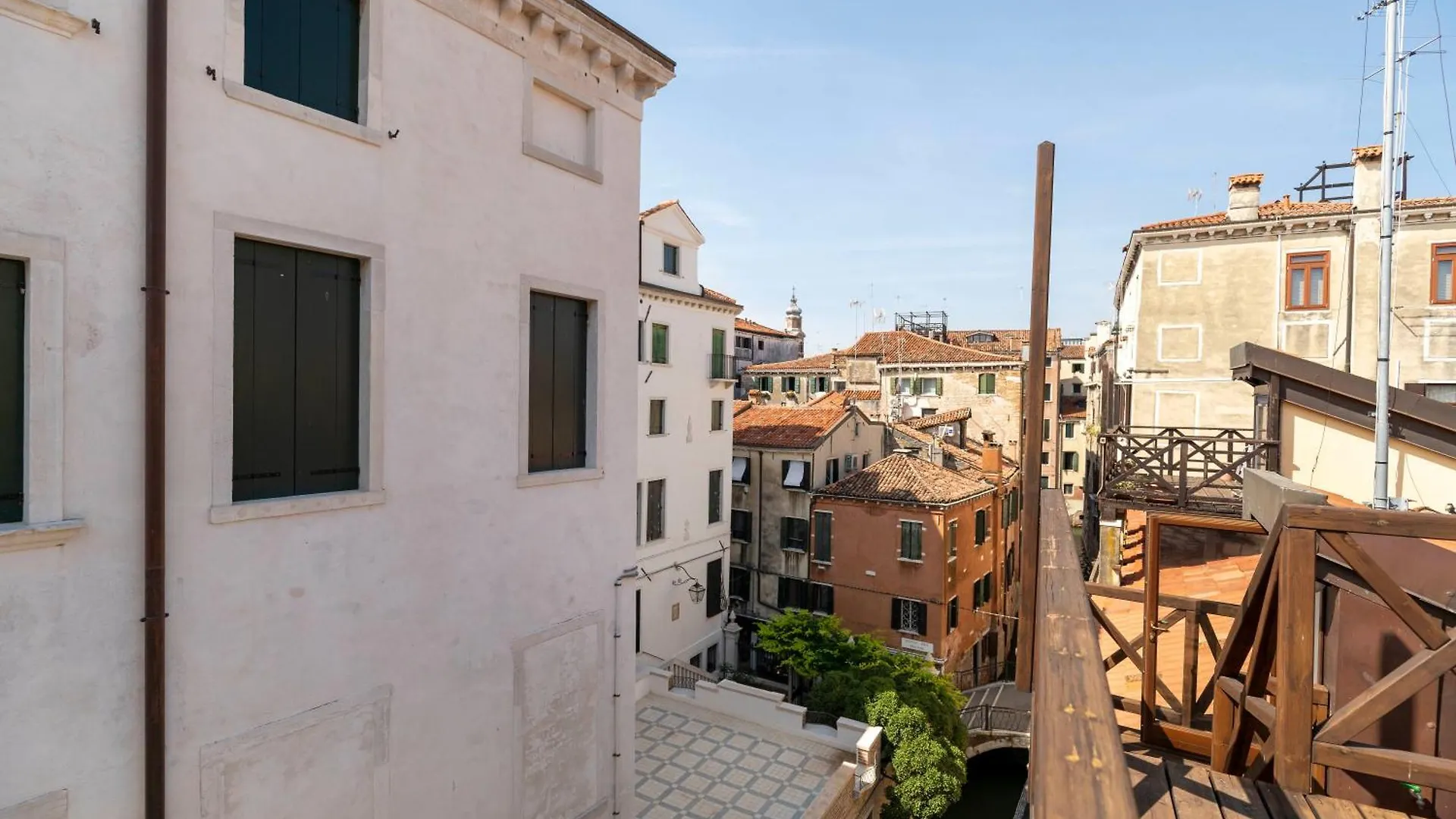 Hotel Casa Marsilli Venecia Pensión