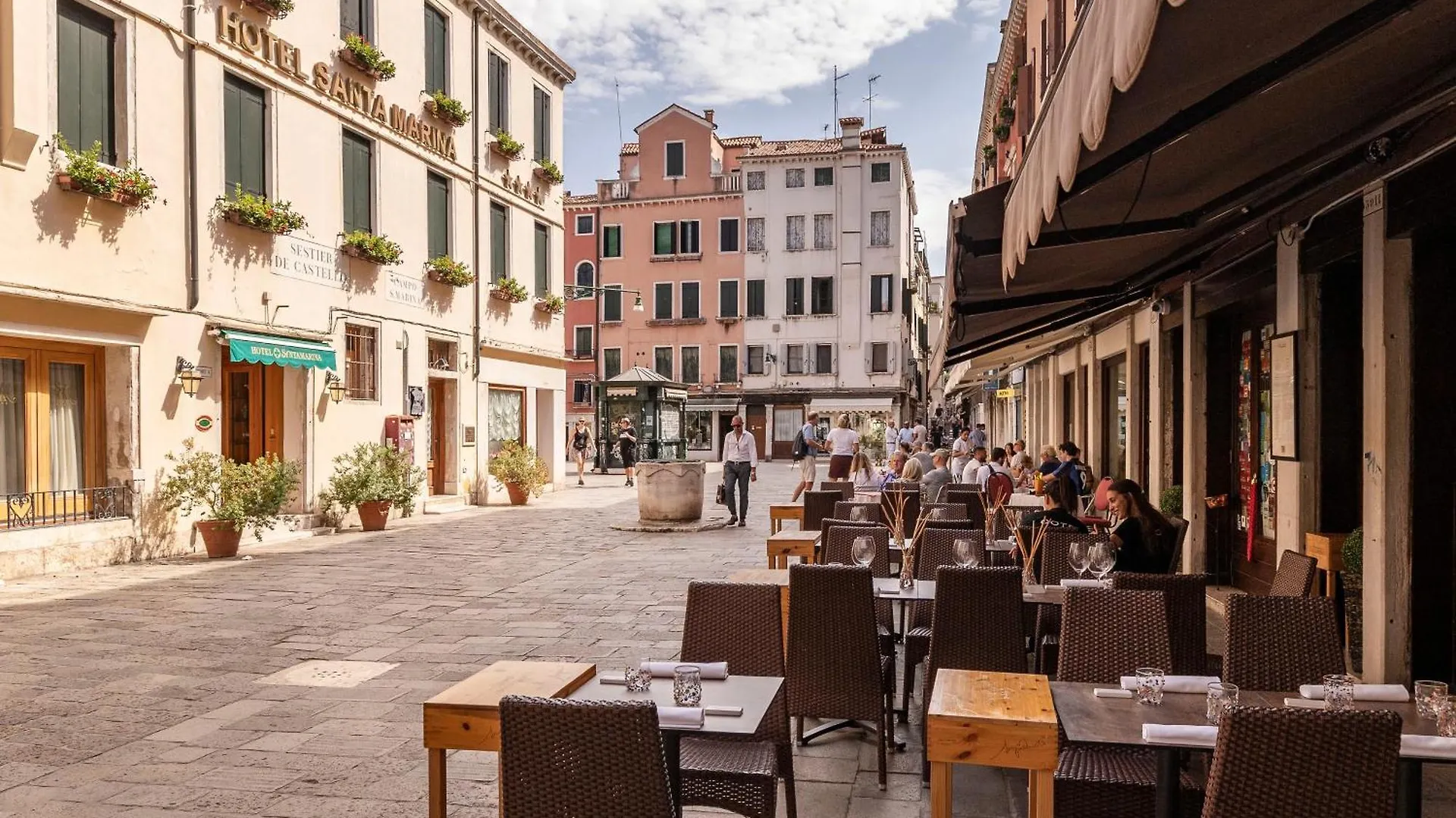 Hotel Casa Marsilli Venecia 0*,