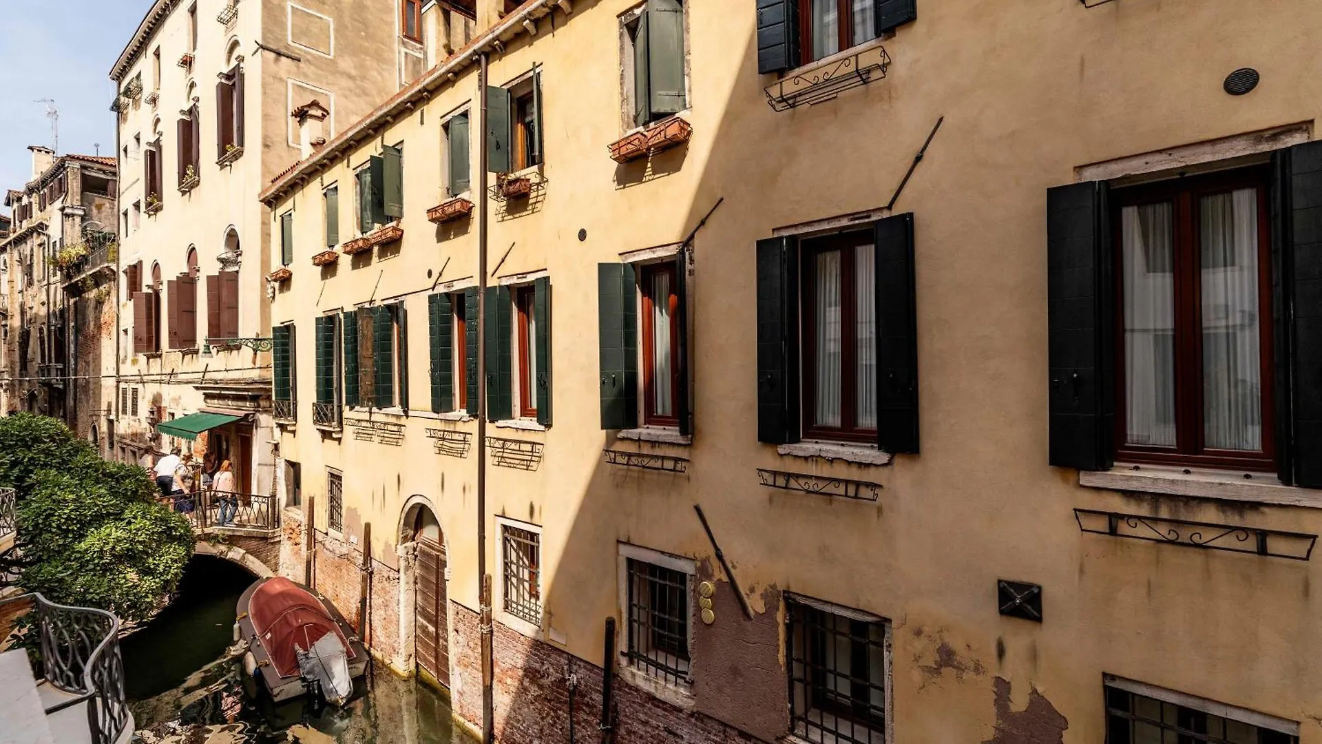 Hotel Casa Marsilli Venecia Pensión