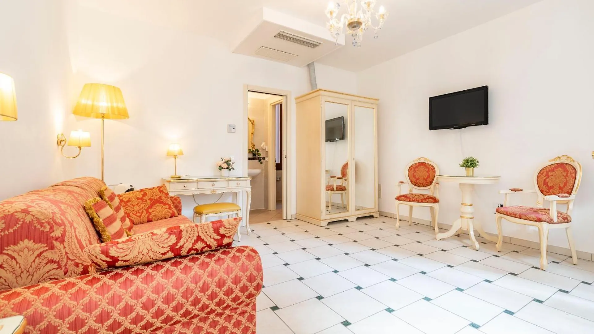 Pensión Hotel Casa Marsilli Venecia