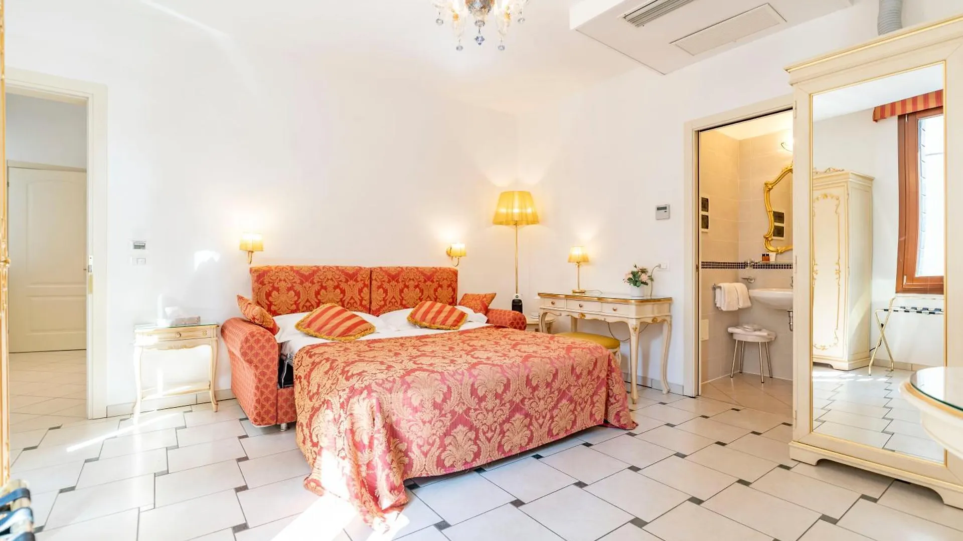 Hotel Casa Marsilli Venecia Pensión