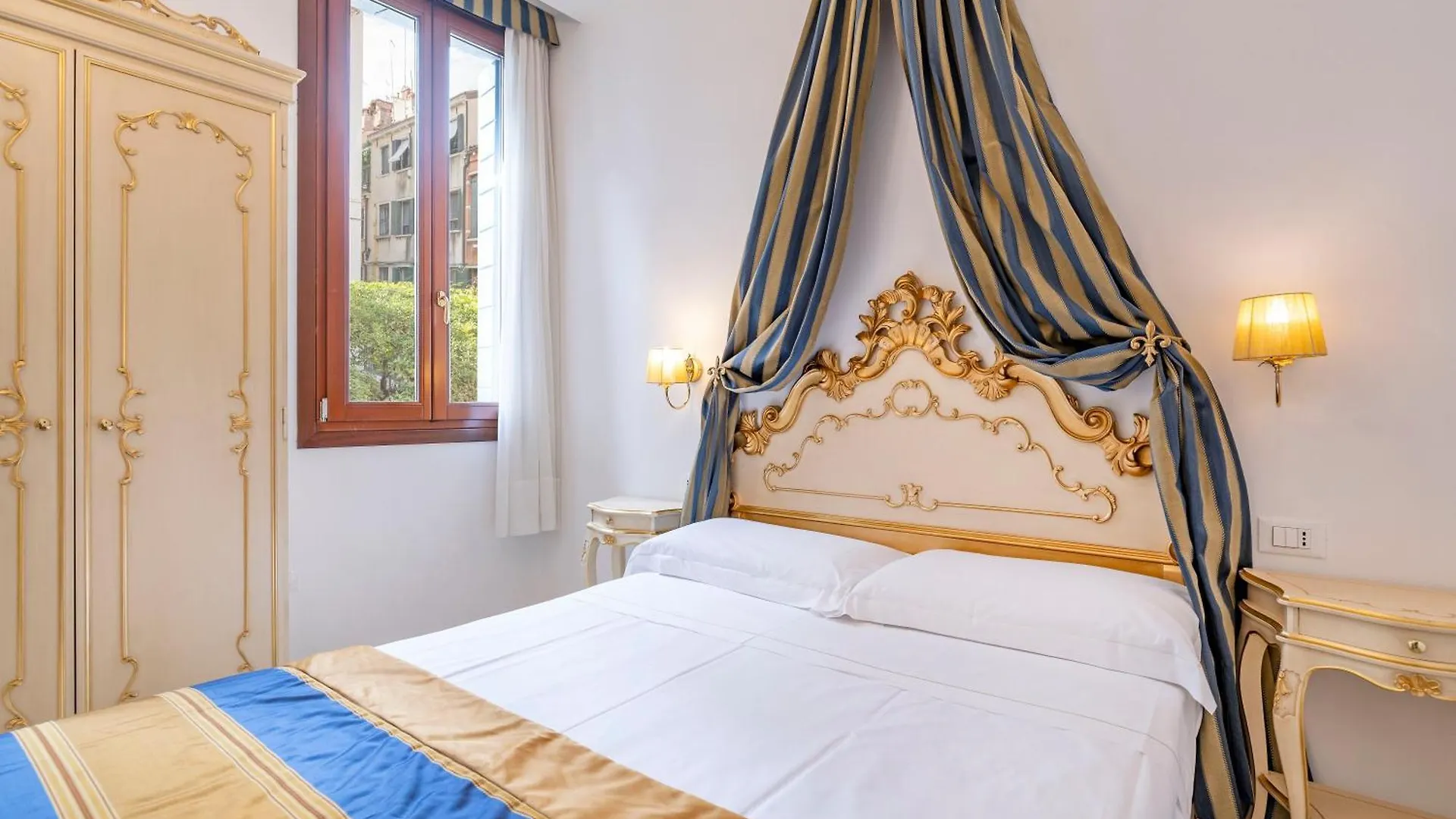 Hotel Casa Marsilli Venecia Pensión